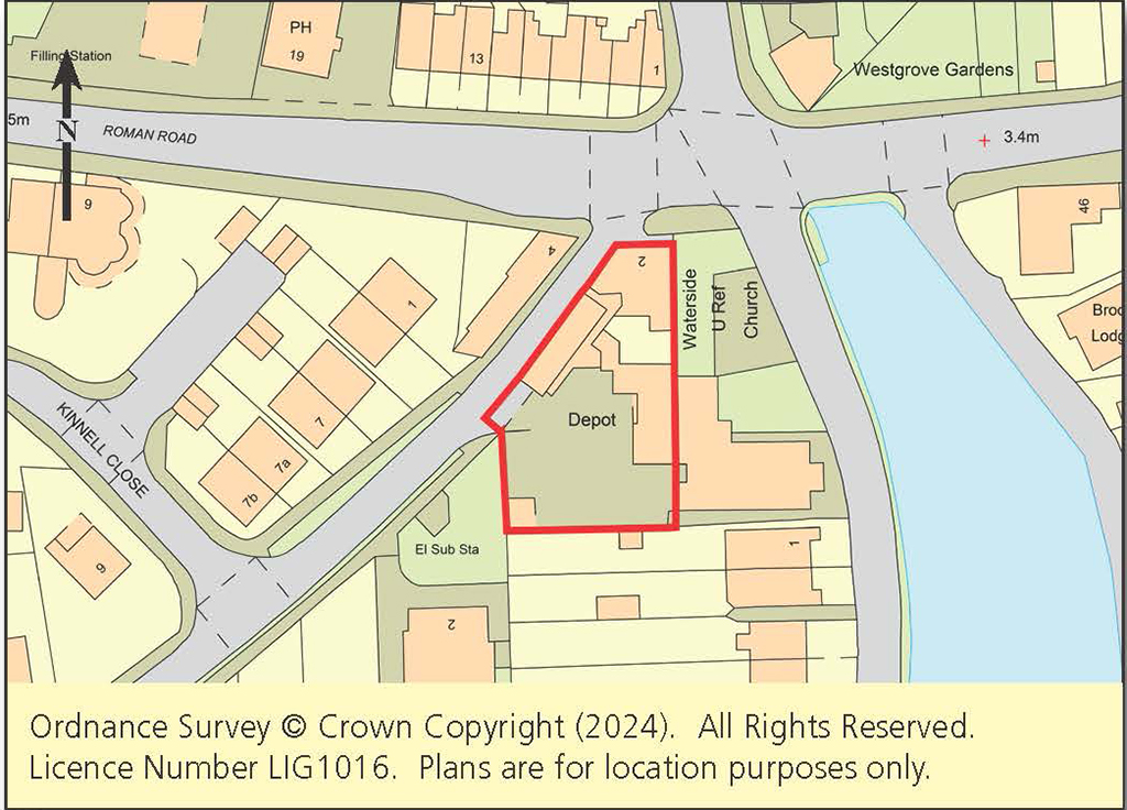 Lot: 45 - FREEHOLD DEVELOPMENT SITE -